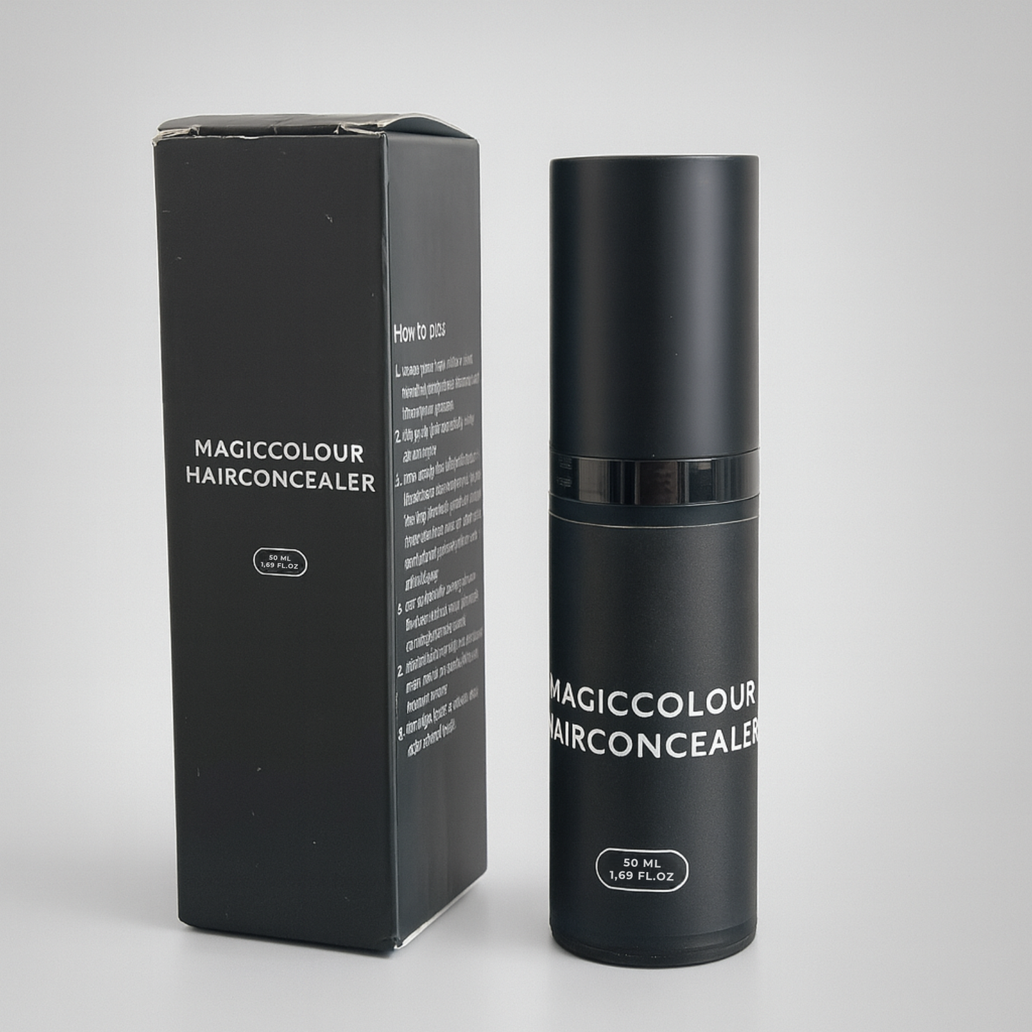 Fullhair V2 - Döljer omedelbart tunt hår