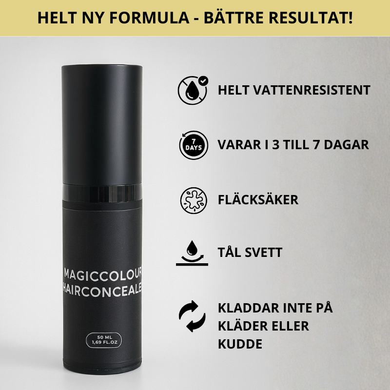 Fullhair V2 - Döljer omedelbart tunt hår