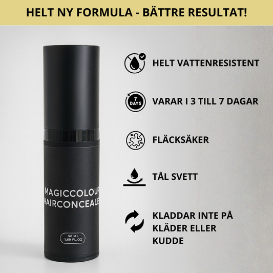 Fullhair V2 - Döljer omedelbart tunt hår