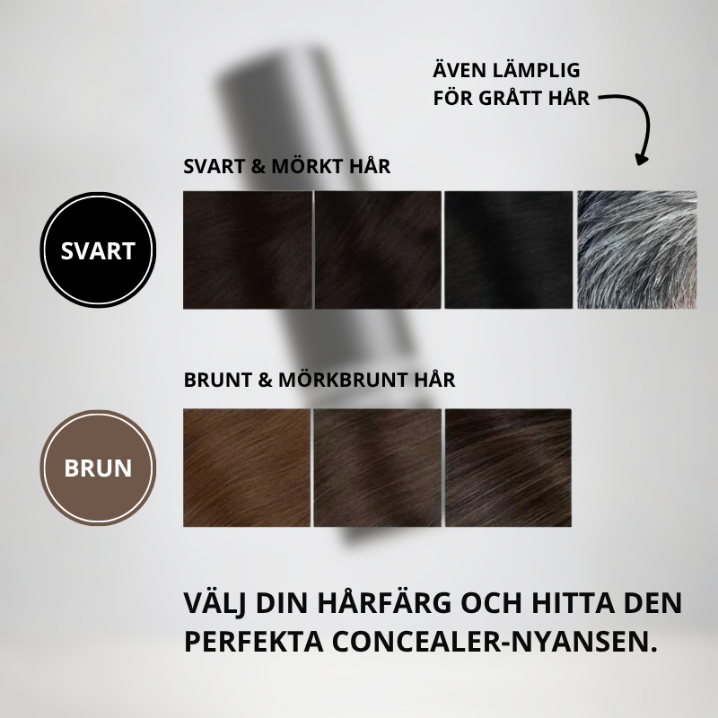 Fullhair V2 - Döljer omedelbart tunt hår