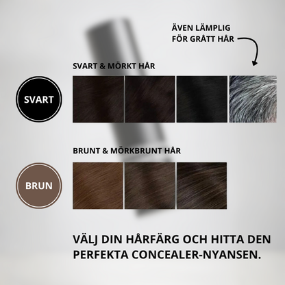 Fullhair V2 - Döljer omedelbart tunt hår